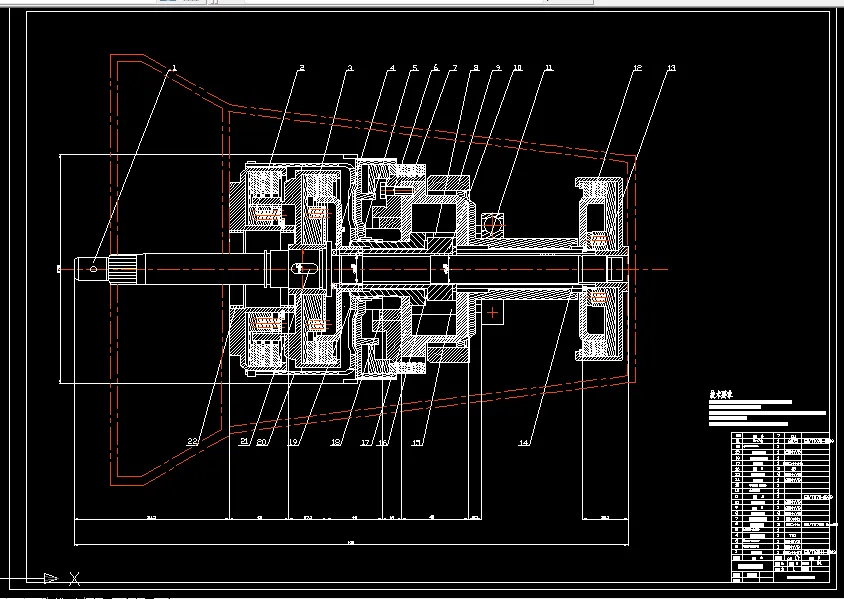 B621-拉维纳自动变速器结构设计