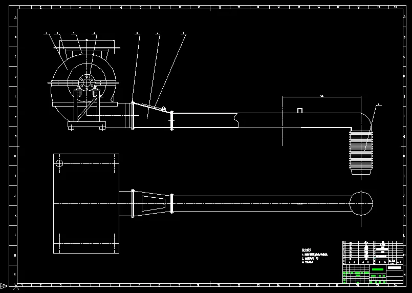 保洁部分装配图
