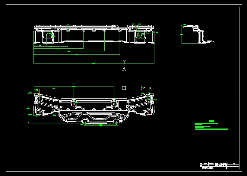 保险杠组件零件
