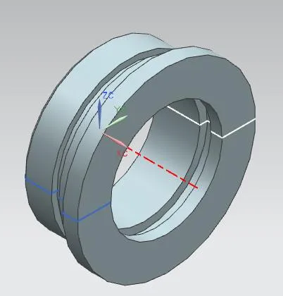 B646-铜套的工艺及编程设计