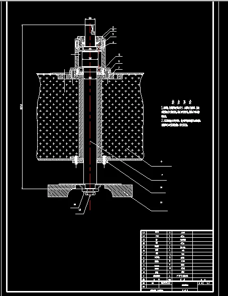 通风系统装配图