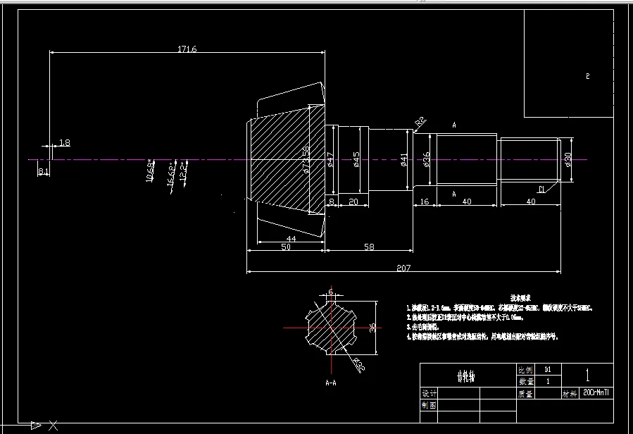 B683-汽车传动主减速器的结构设计及工艺分析