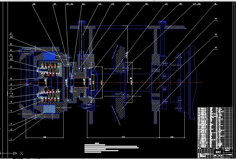 B691-TY220履带式推土机驱动桥设计