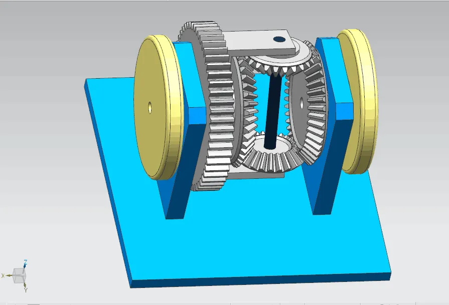 B718-汽车差速器虚拟样机研究[含UG三维图]