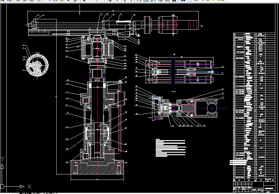 B757-小型气动机械手的设计