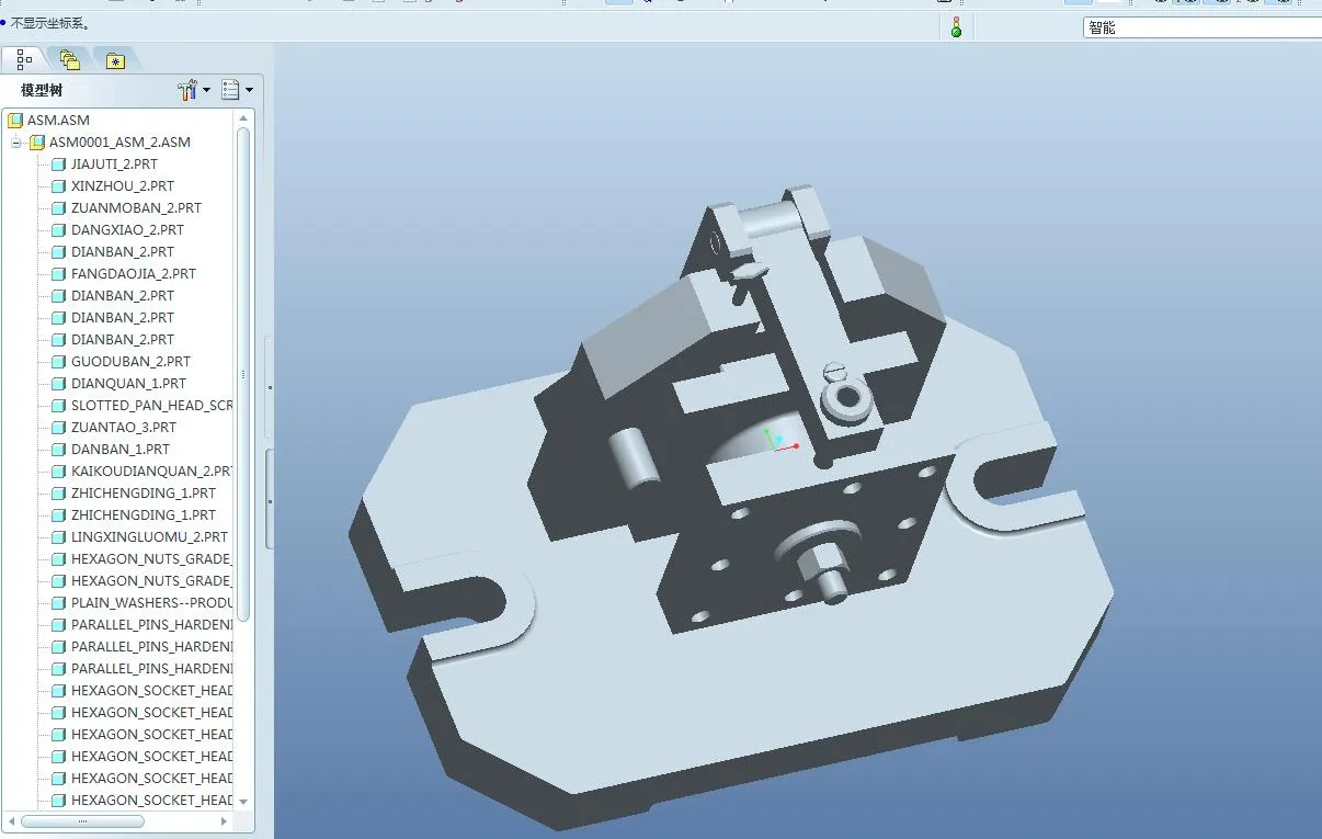 B794-方刀架加工工艺及钻M12螺纹底孔夹具设计[含Proe三维图]