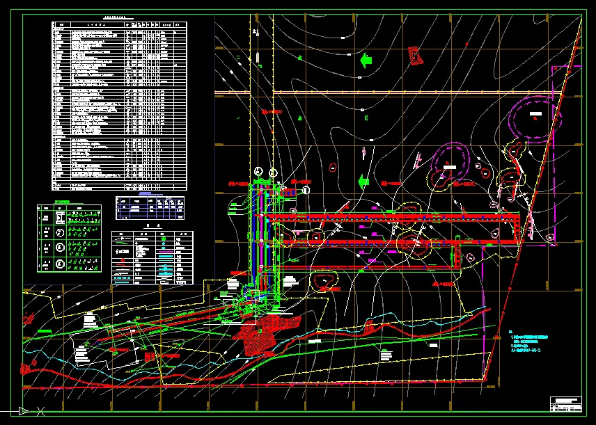 B803-玉溪煤矿2.4Mta矿井初步设计