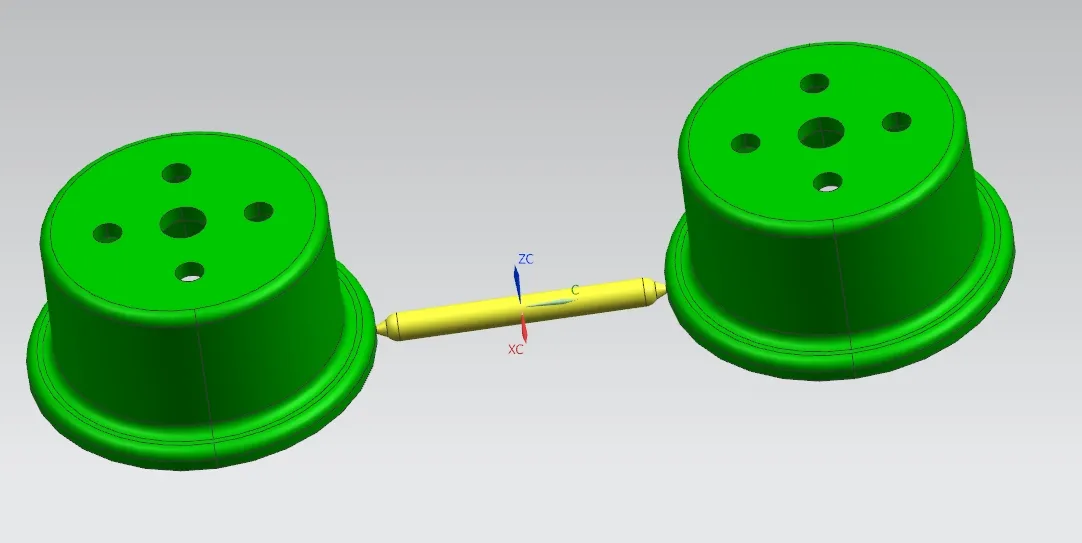 B814-多孔塑料罩注塑模具设计-直径60[含UG三维图]