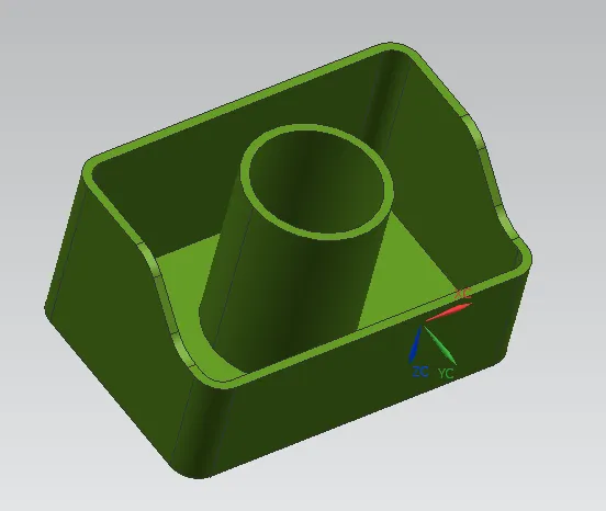 B823-盖注塑模具设计[含UG三维图]