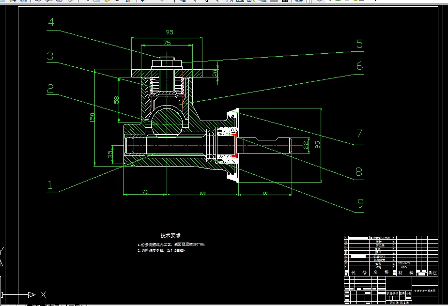 齿轮齿条一级装配