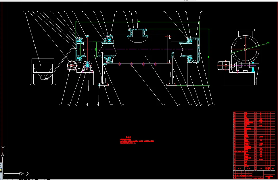 B913-小型活性炭制取装置结构设计