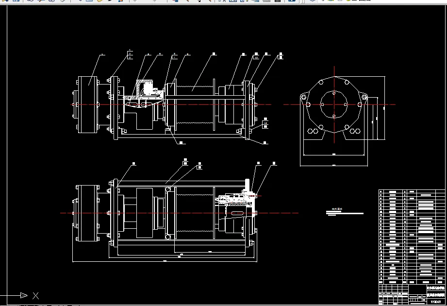 B929-液压绞车的设计