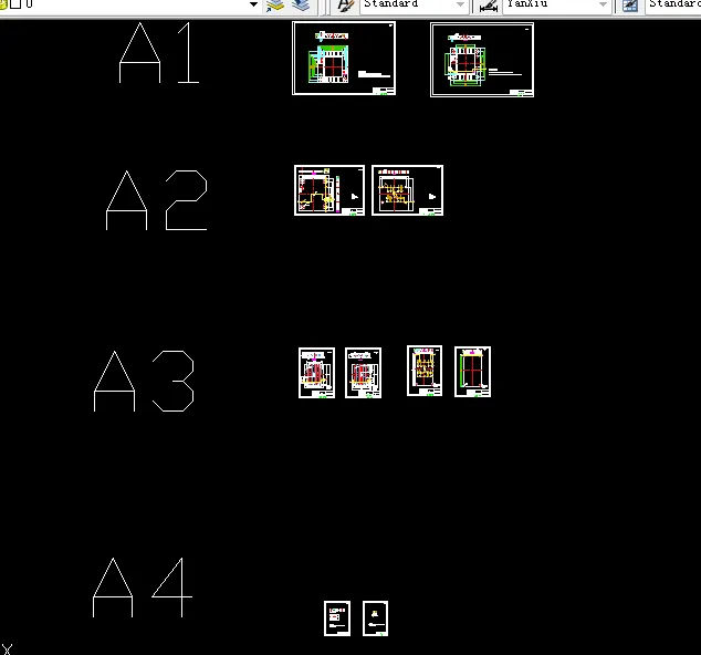 10张模具零件图