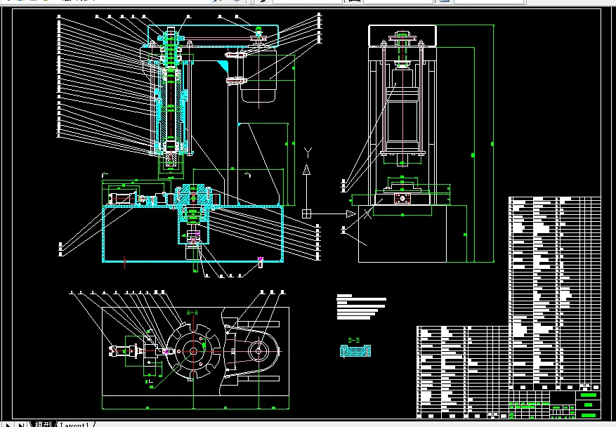 B987-自动钻床控制系统的设计--螺母自动钻孔机设计