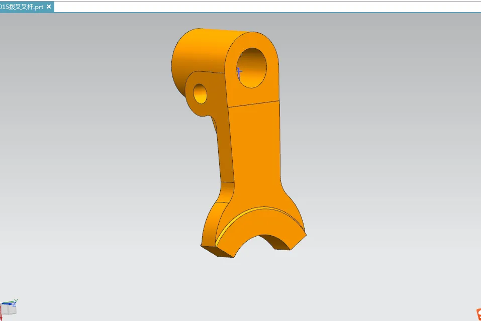 KS181-kst1015拨叉叉杆加工艺及铣叉口内侧面夹具设计