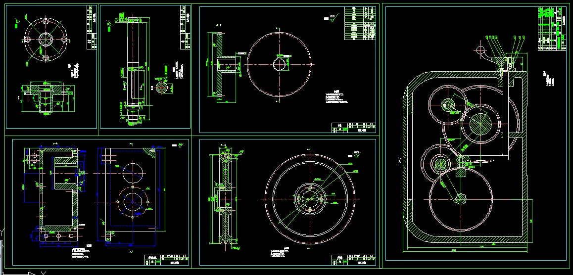 C013-CJK6032-4型数控车床设计