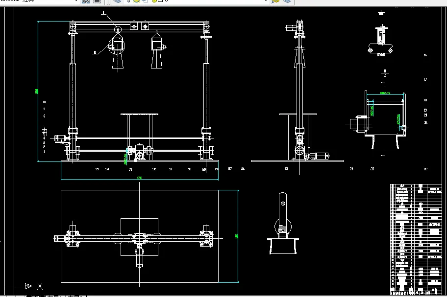 C049-上肢康复机器人结构设计及运动仿真