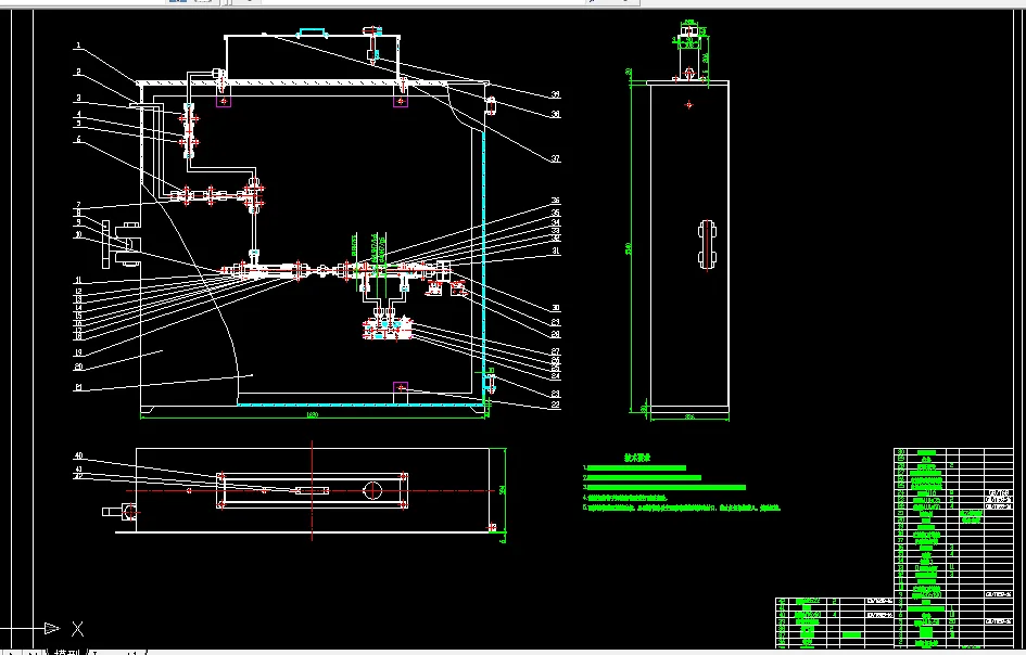 C055-酸菜自动包装生产线注液系统结构设计