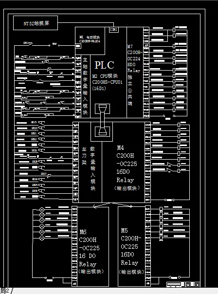C063-轧辊车床PLC触摸屏控制系统设计