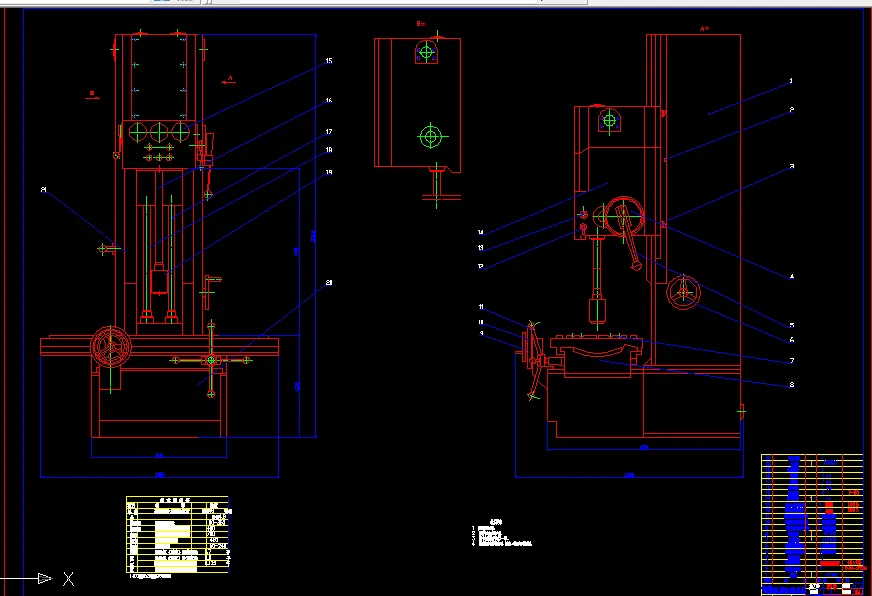 C083-柴油机气缸磨缸机设计