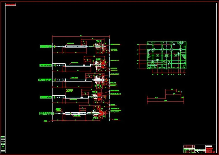 A0刀具加工示意图