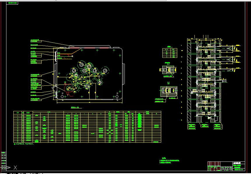 C099-YZ485机体钻、扩滤清器面孔组合机床的设计