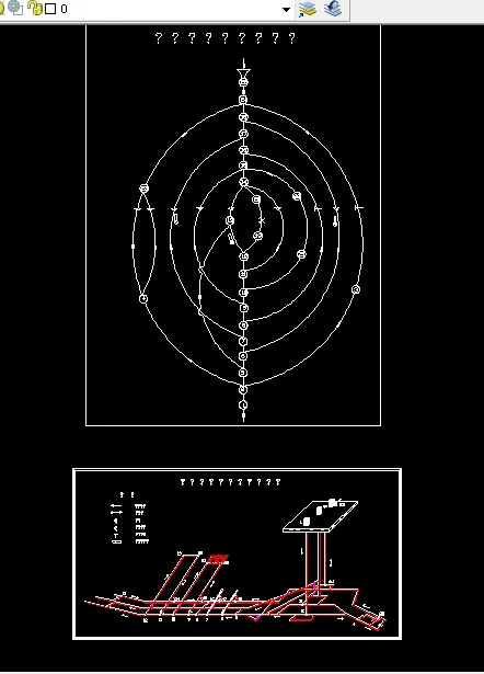 通风容易时期示意图+网络图