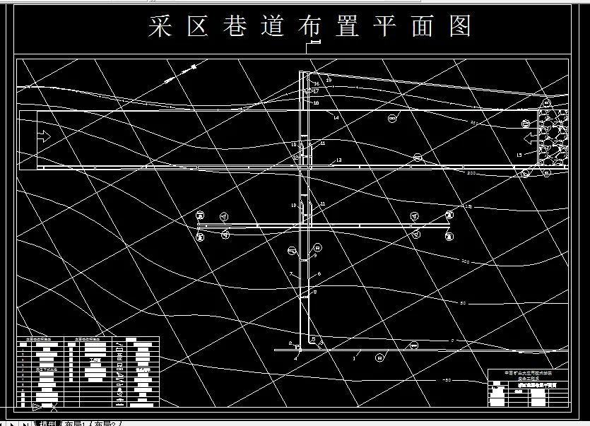 C109安全工程毕业设计（论文）-陶二煤矿180万吨新井设计