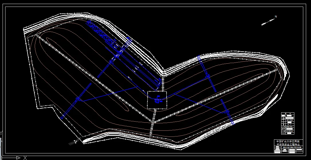 通风系统平面图