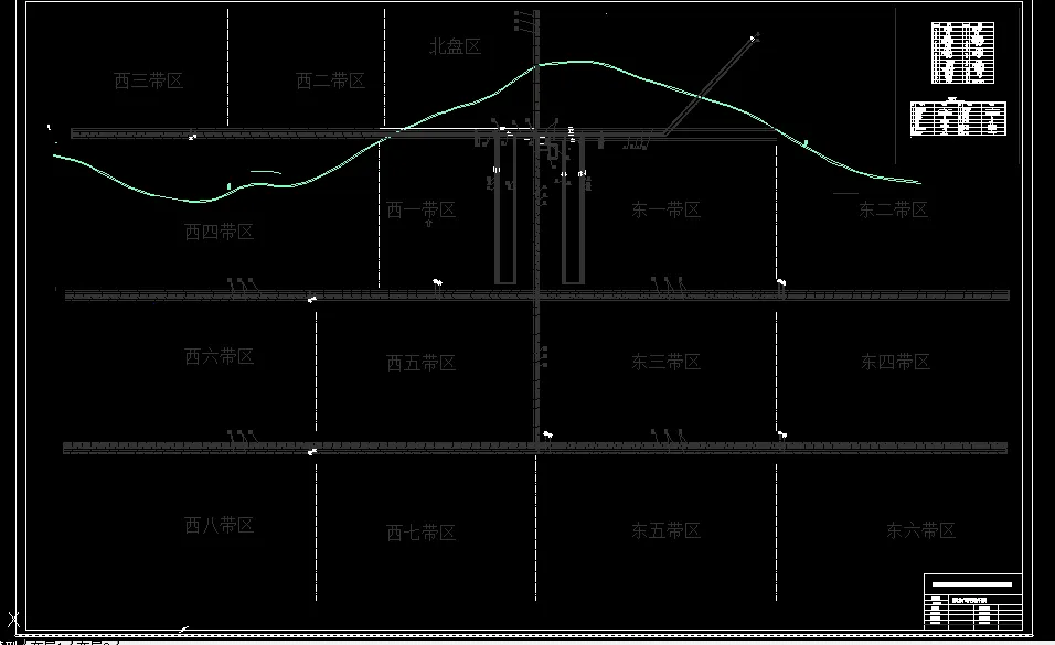 通风系统平面图
