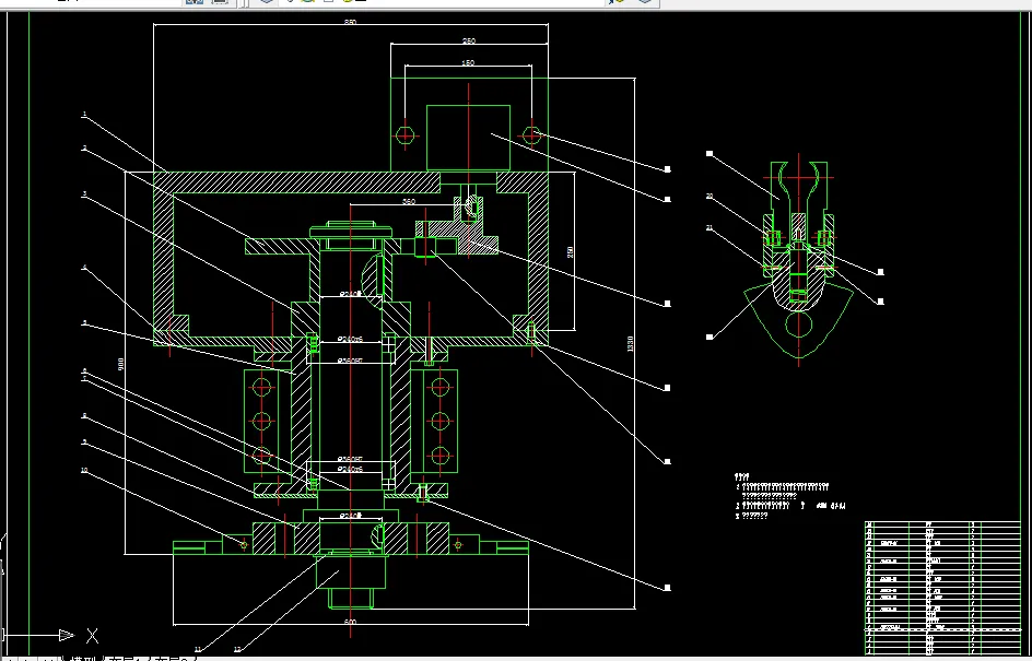 C119-小型加工中心刀库系统设计