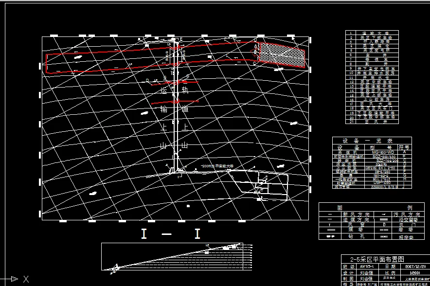 C122采矿工程毕业设计（论文）-义煤集团跃进煤矿采区初步设计