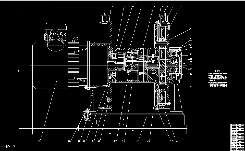 C134-JD-40型调度绞车改进设计