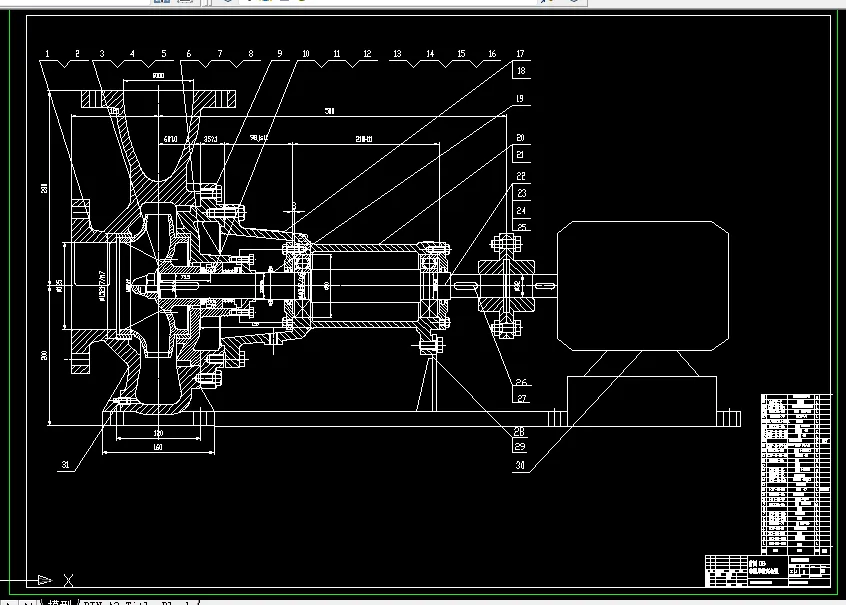 C139-离心泵的设计及其密封