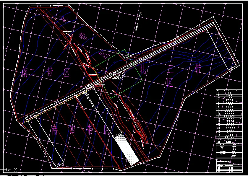 通风系统平面图