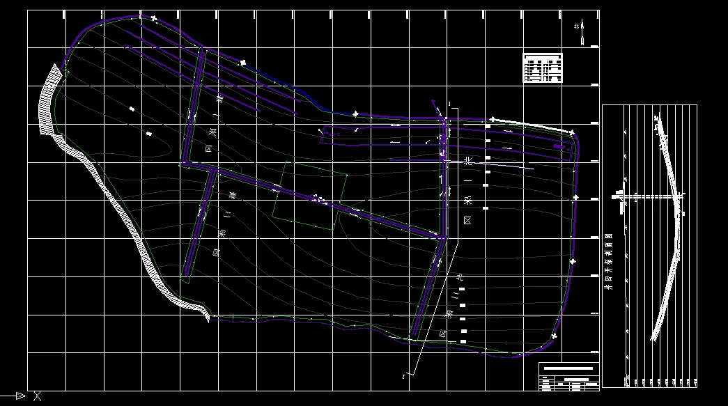 开拓通风系统图