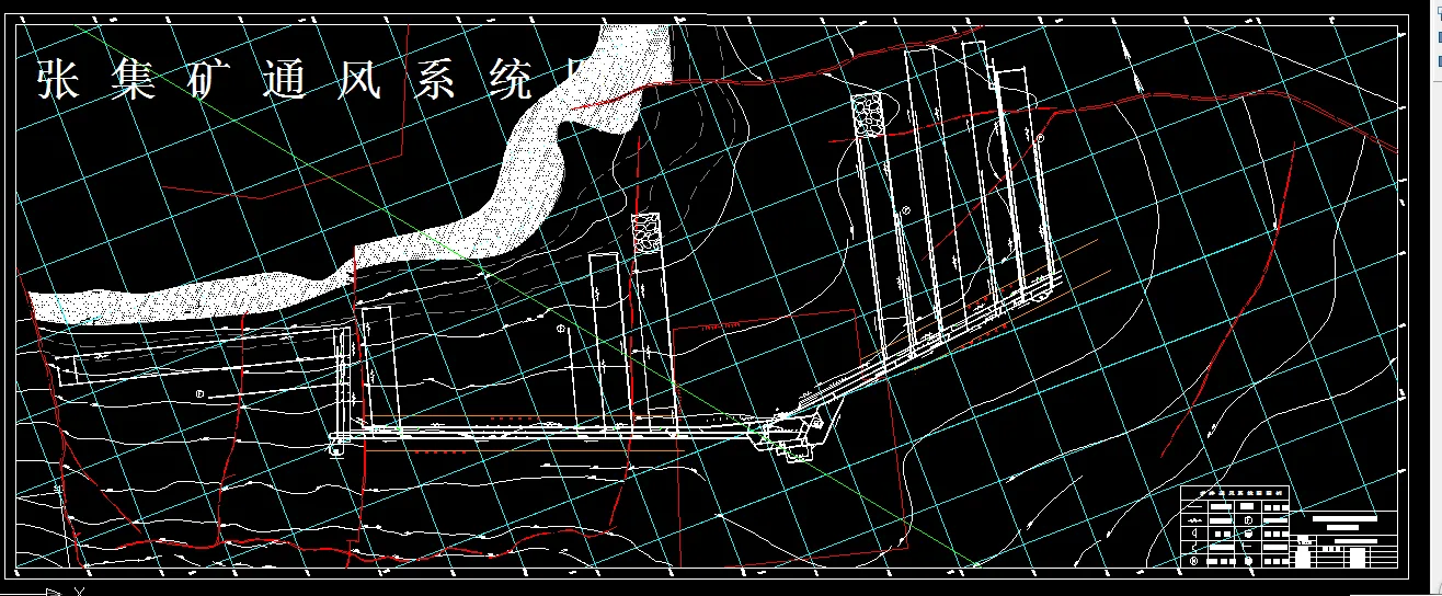 通风系统平面图
