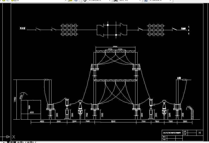 C211-220kV变电站电气一次系统设计