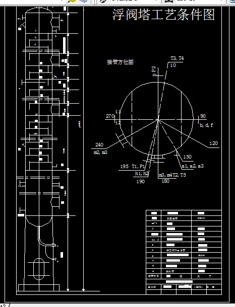 C222过程工艺与设备课程设计-精馏塔及蒸馏辅助设备设计