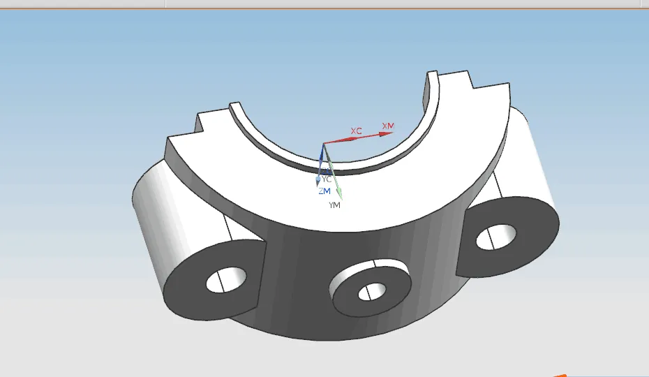 C253-铝制轴承盖的加工工艺及数控编程