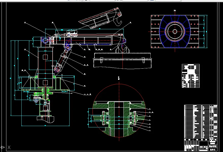 C299-钢包加盖装置总布置及其转动方式的设计
