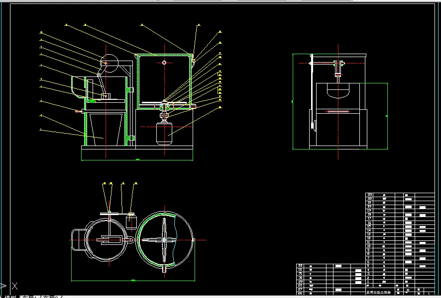 C303-垃圾处理机打包封口装置设计【食品垃圾处理器PLC】