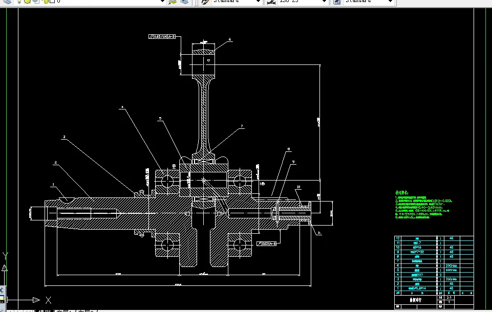 A1-曲柄连杆机构