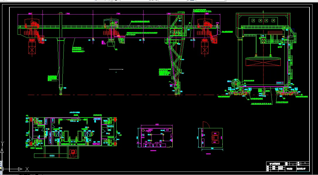 电气布置线路图