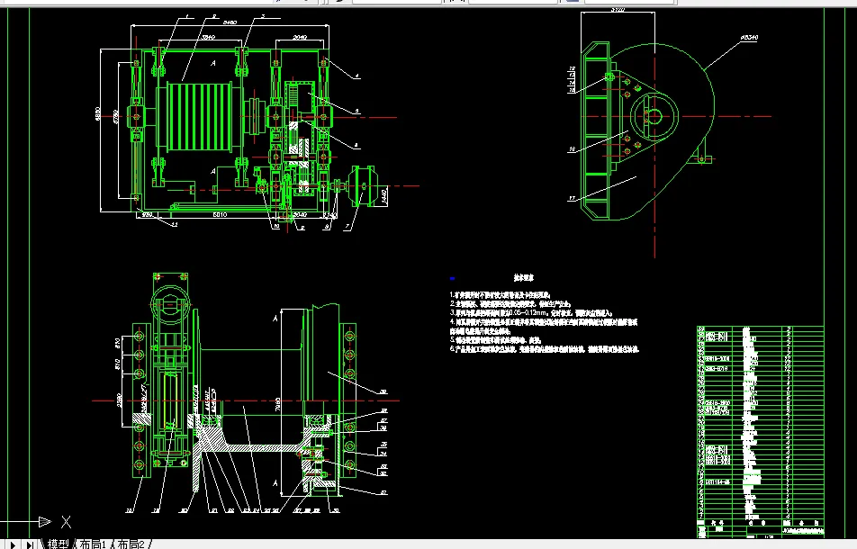 C355-大黄山煤矿主井提升设备选型设计