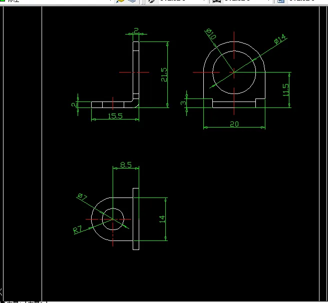 C368-插片零件冲孔、压弯、切断连续模设计