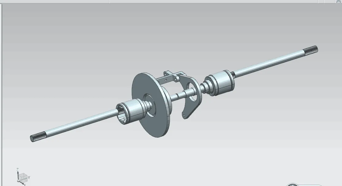 C435-赛车传动系设计[含Catia三维图]