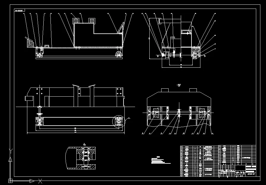 承载装置工程图