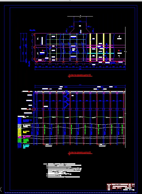 C479-港件杂货港区总平面布置与码头结构设计