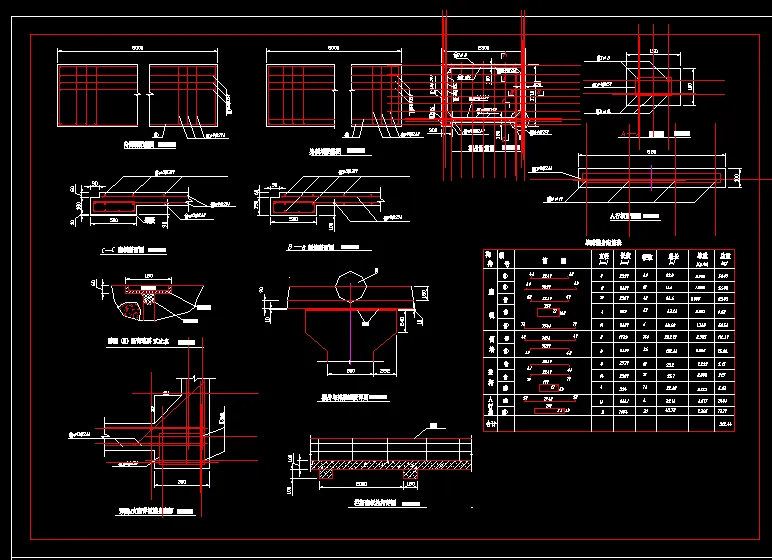 C512毕业设计（论文）-渡槽设计